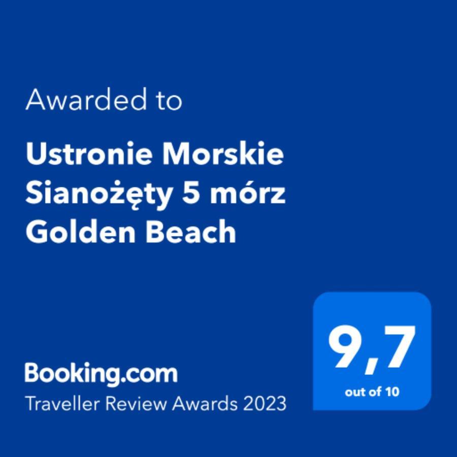 Ustronie Morskie Sianozety 5 Morz Golden Beach Luaran gambar
